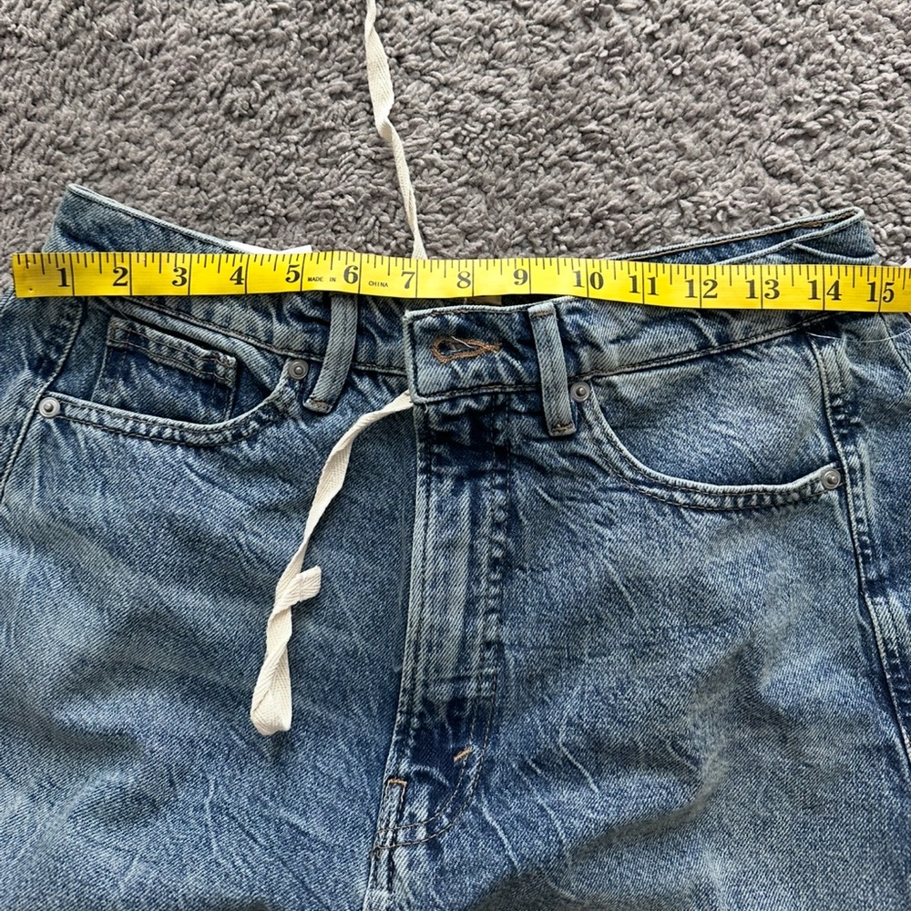 Good American‎ Good extreme barrel jeans nwt - Picture 7 of 7